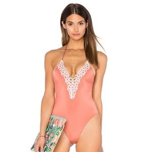 XS Blue Life Mirage Swimsuit $165